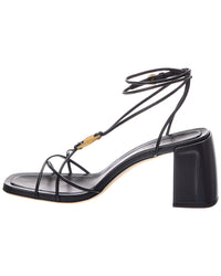 Jimmy Choo Jimmy Choo Onyxia 70 Leather Sandal