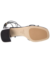 Jimmy Choo Jimmy Choo Onyxia 70 Leather Sandal