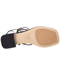 Jimmy Choo Jimmy Choo Onyxia Leather Sandal
