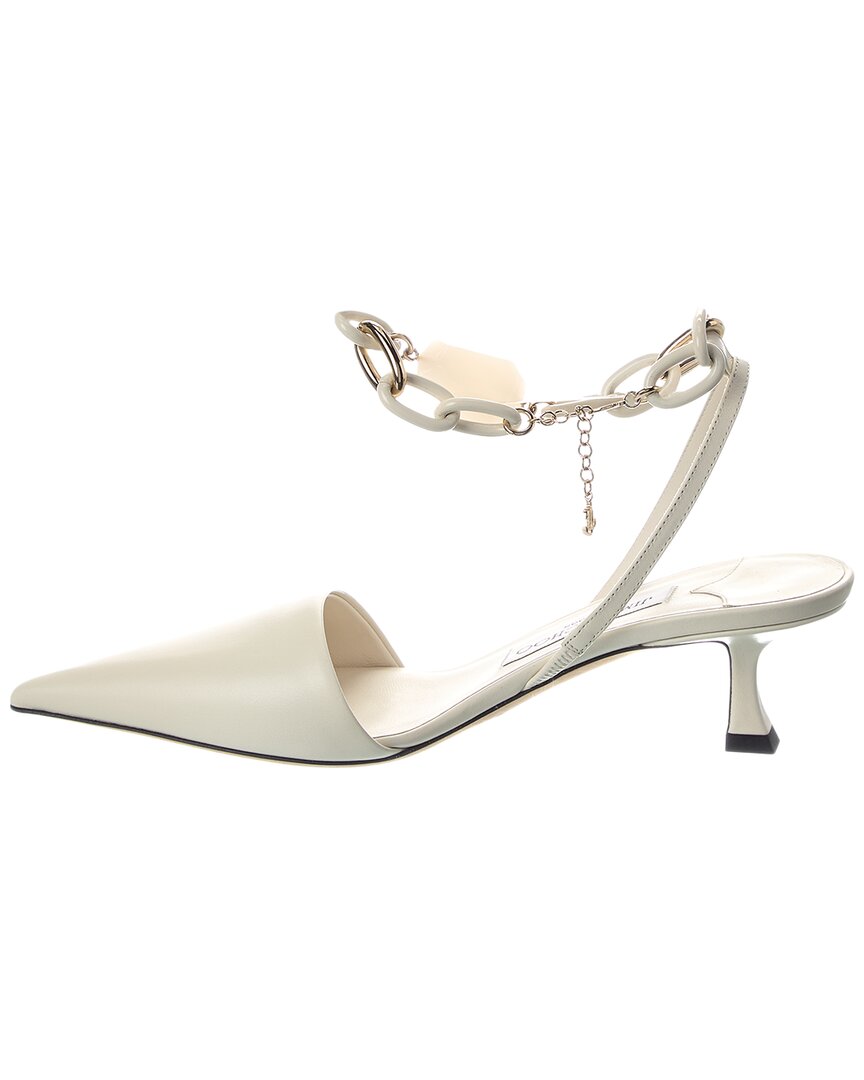 Jimmy Choo Jimmy Choo Rue 50 Leather Pump