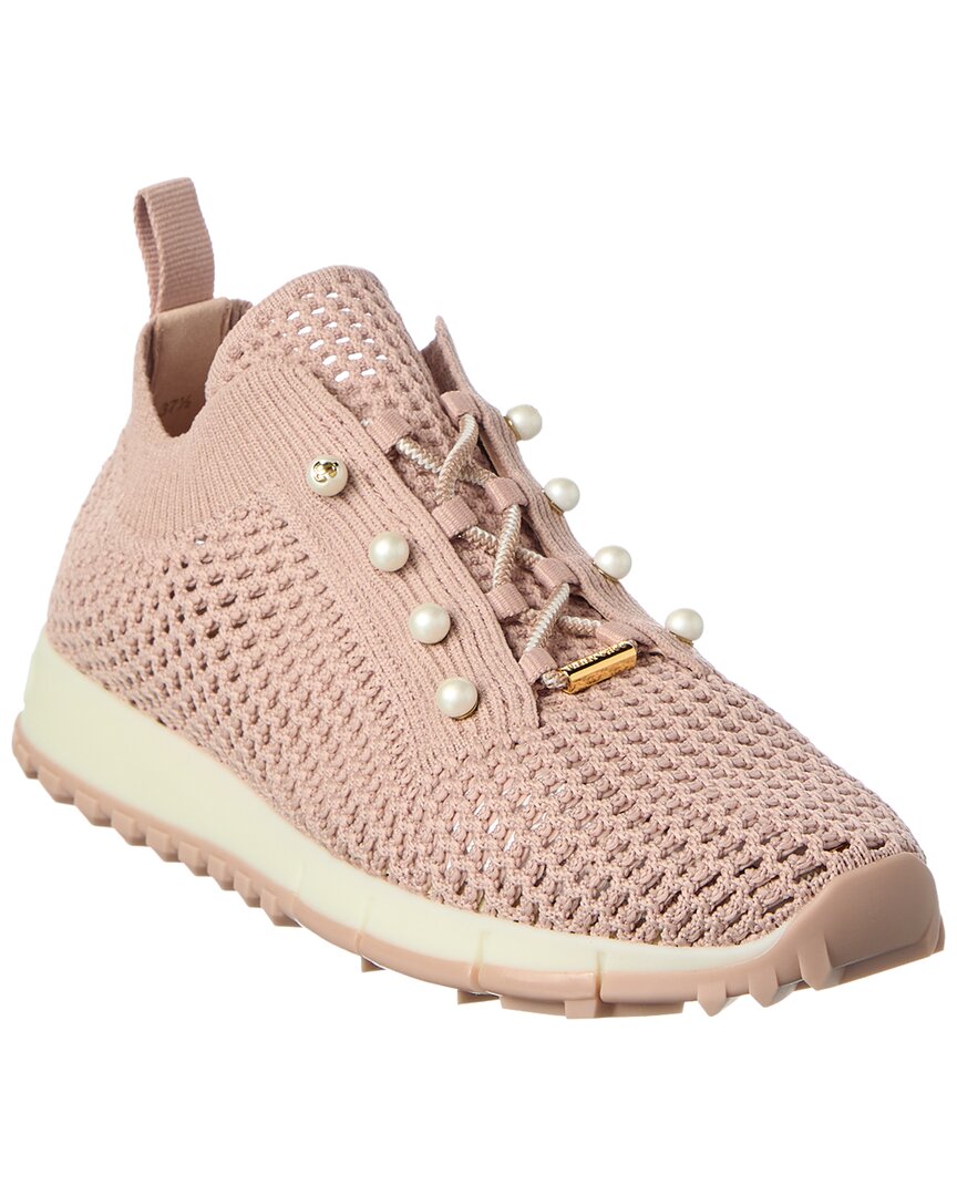 Jimmy Choo Jimmy Choo Veles Crochet Sneaker