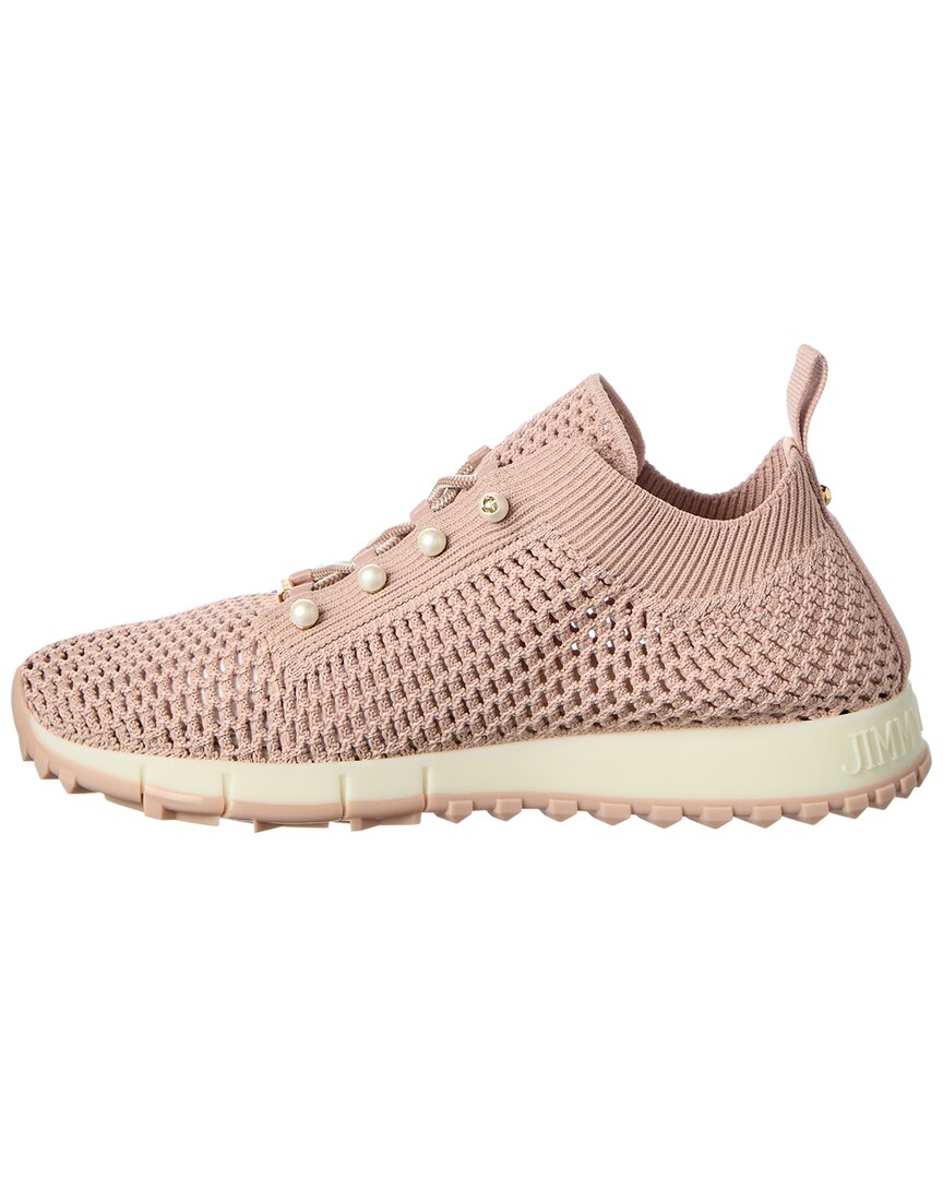 Jimmy Choo Jimmy Choo Veles Crochet Sneaker