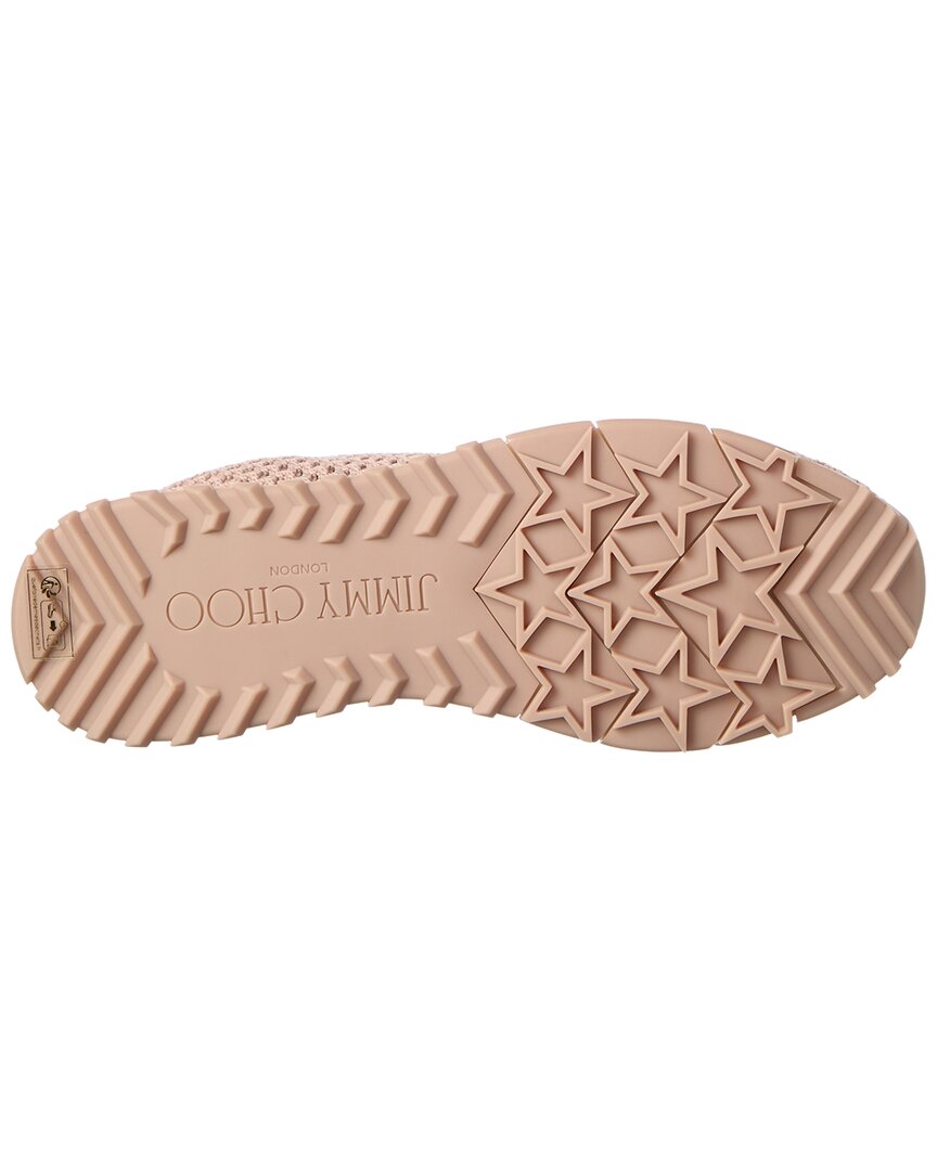 Jimmy Choo Jimmy Choo Veles Crochet Sneaker
