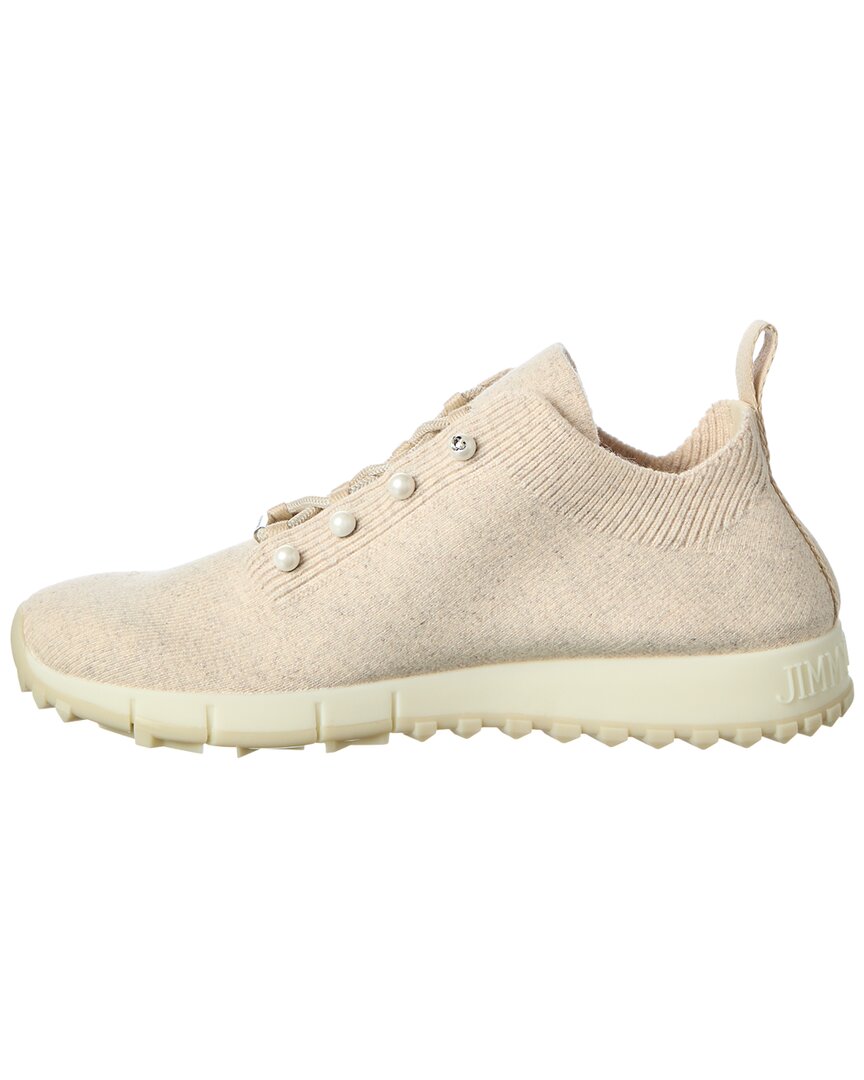 Jimmy Choo Jimmy Choo Veles Cashmere Sneaker