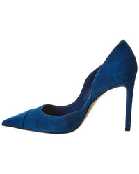 Jimmy Choo Jimmy Choo Brigitte 100 Suede Pump