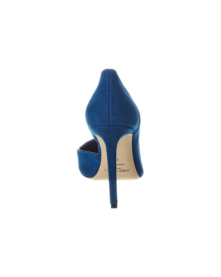 Jimmy Choo Jimmy Choo Brigitte 100 Suede Pump