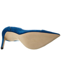 Jimmy Choo Jimmy Choo Brigitte 100 Suede Pump