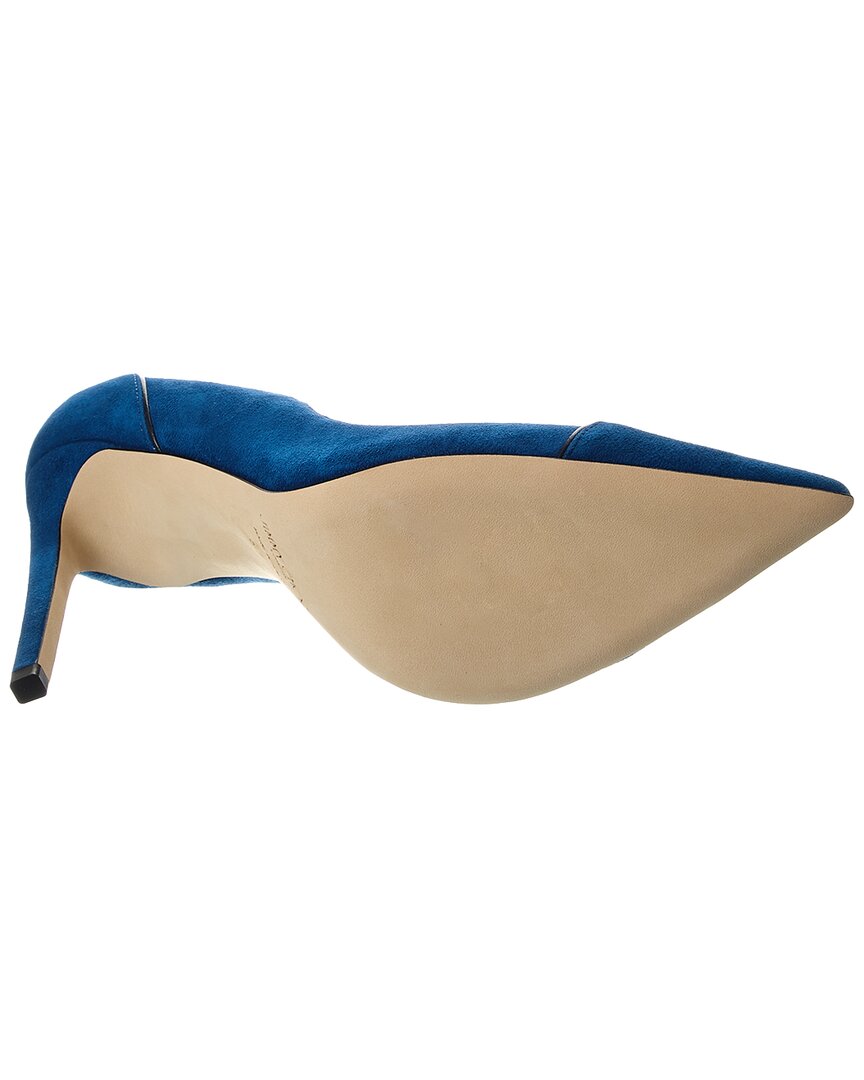 Jimmy Choo Jimmy Choo Brigitte 100 Suede Pump