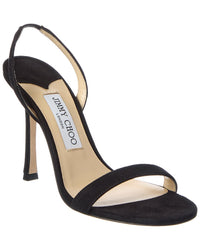 Jimmy Choo Jenn 100 Suede Sandal