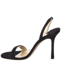 Jimmy Choo Jenn 100 Suede Sandal