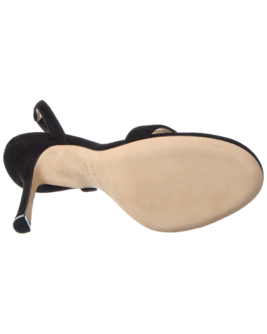 Jimmy Choo Jenn 100 Suede Sandal