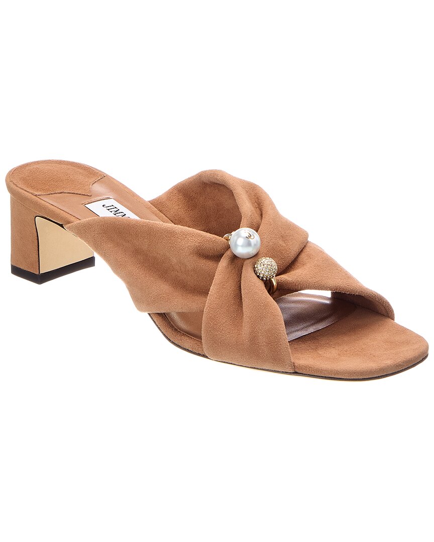 Jimmy Choo Jimmy Choo Rafi 45 Suede Sandal
