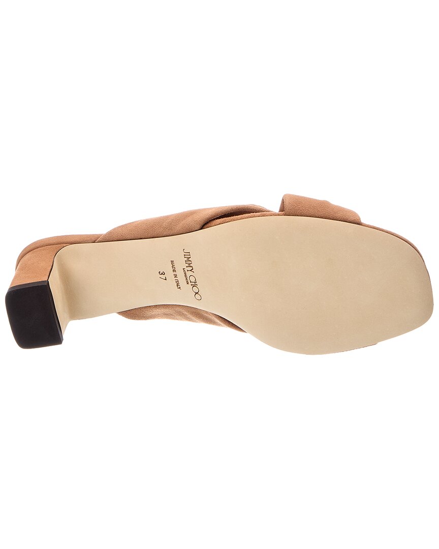 Jimmy Choo Jimmy Choo Rafi 45 Suede Sandal