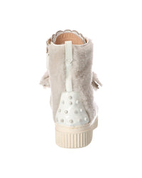 TOD's Tod’S Shearling & Leather Boot
