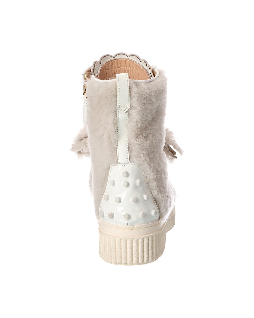 TOD's Tod’S Shearling & Leather Boot