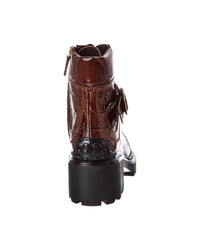 TOD's Tod’S Embossed Leather Boot