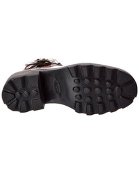 TOD's Tod’S Embossed Leather Boot