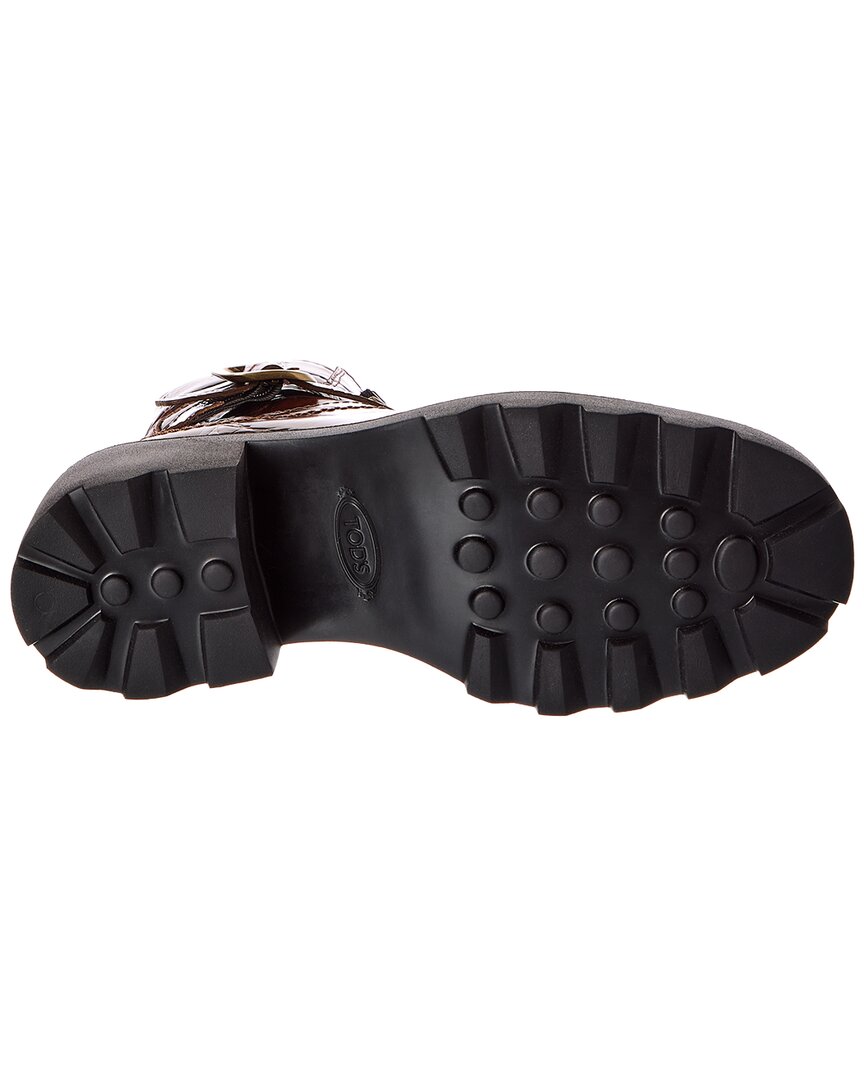TOD's Tod’S Embossed Leather Boot