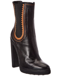 TOD's Tod’S Leather Platform Boot