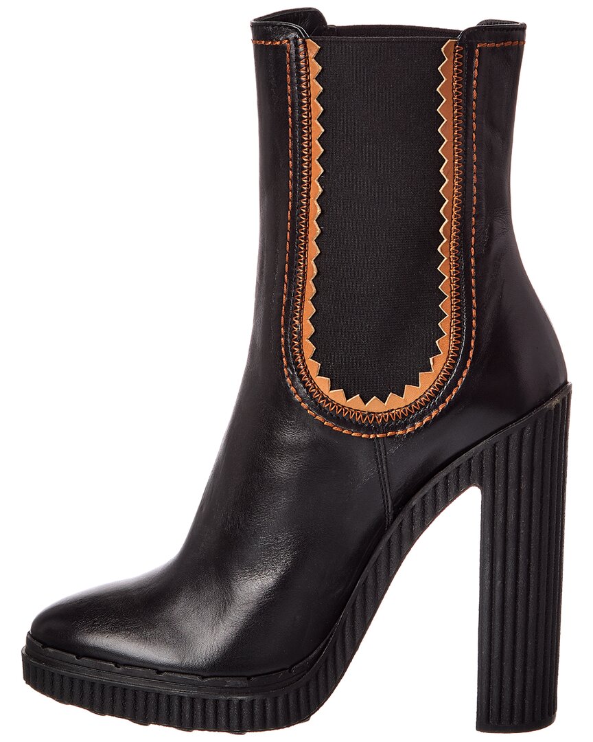 TOD's Tod’S Leather Platform Boot