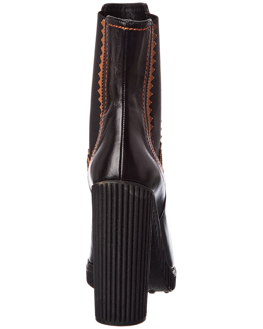 TOD's Tod’S Leather Platform Boot