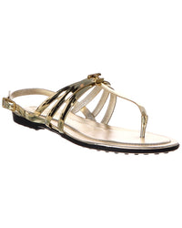 TOD's Tod’S Leather Sandal