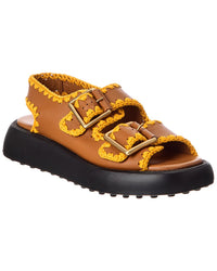 TOD's Tod’S Leather Sandal