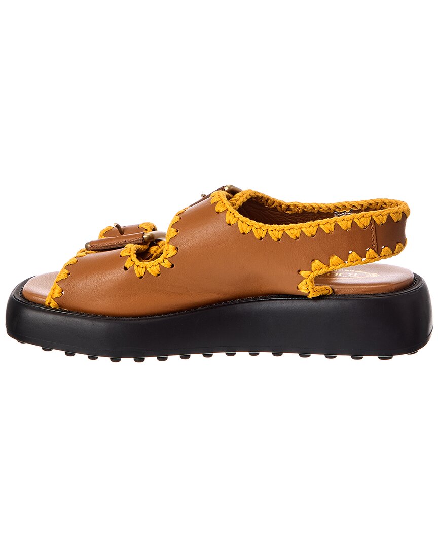 TOD's Tod’S Leather Sandal