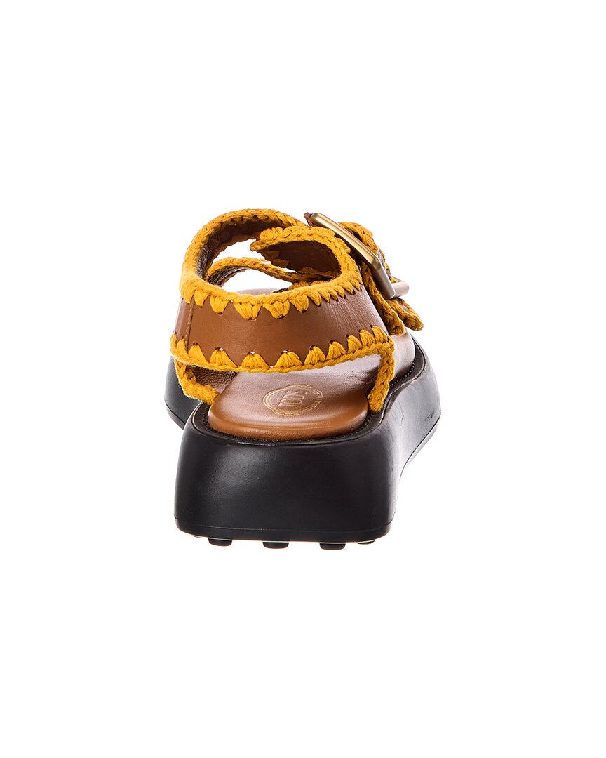 TOD's Tod’S Leather Sandal