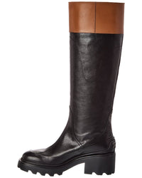 TOD's Tod’S Leather Knee-High Boot