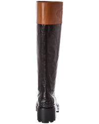TOD's Tod’S Leather Knee-High Boot