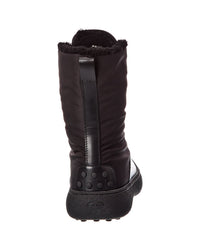 TOD's Tod’S Nylon & Leather Boot