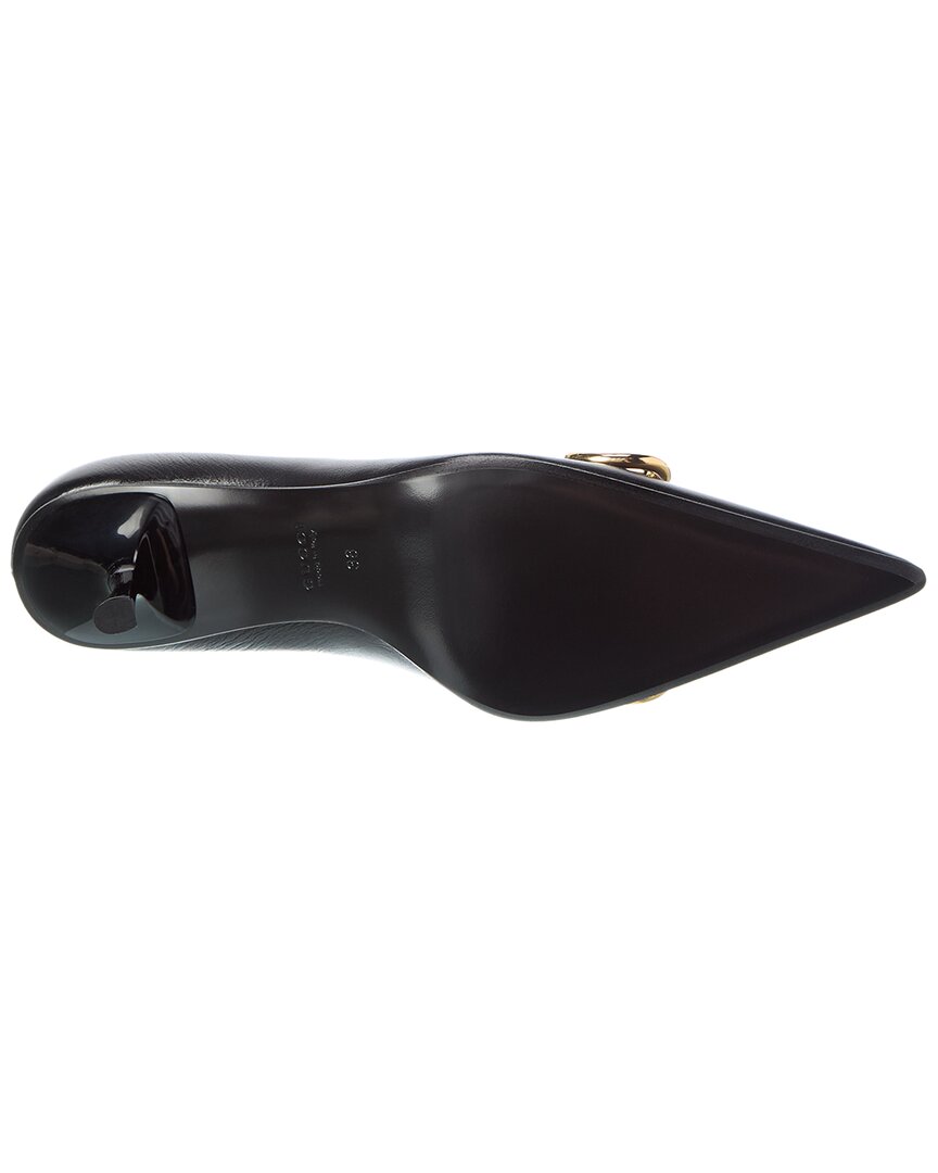 Gucci Gucci Boulevard Leather Pump