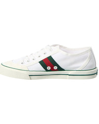 Gucci Gucci Tennis Canvas Sneaker