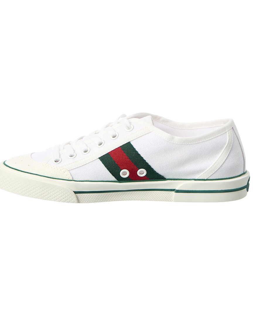 Gucci Gucci Tennis Canvas Sneaker