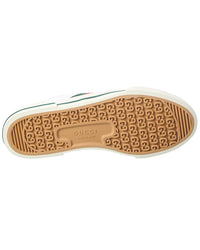 Gucci Gucci Tennis Canvas Sneaker