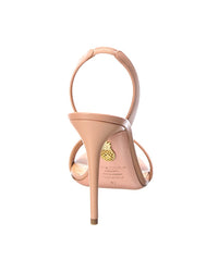Aquazzura Aquazzura So Nude 105 Leather Slingback Sandal