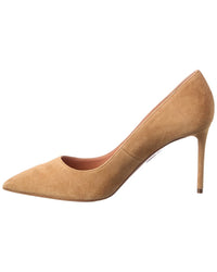 Aquazzura Purist 85 Suede Pump