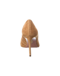 Aquazzura Purist 85 Suede Pump