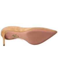 Aquazzura Purist 85 Suede Pump