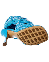 Bottega Veneta Bv Board Leather Sandal