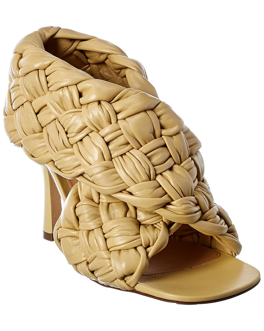 Bottega Veneta Bottega Veneta Bv Board Leather Sandal