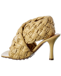 Bottega Veneta Bottega Veneta Bv Board Leather Sandal