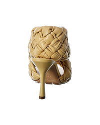 Bottega Veneta Bottega Veneta Bv Board Leather Sandal