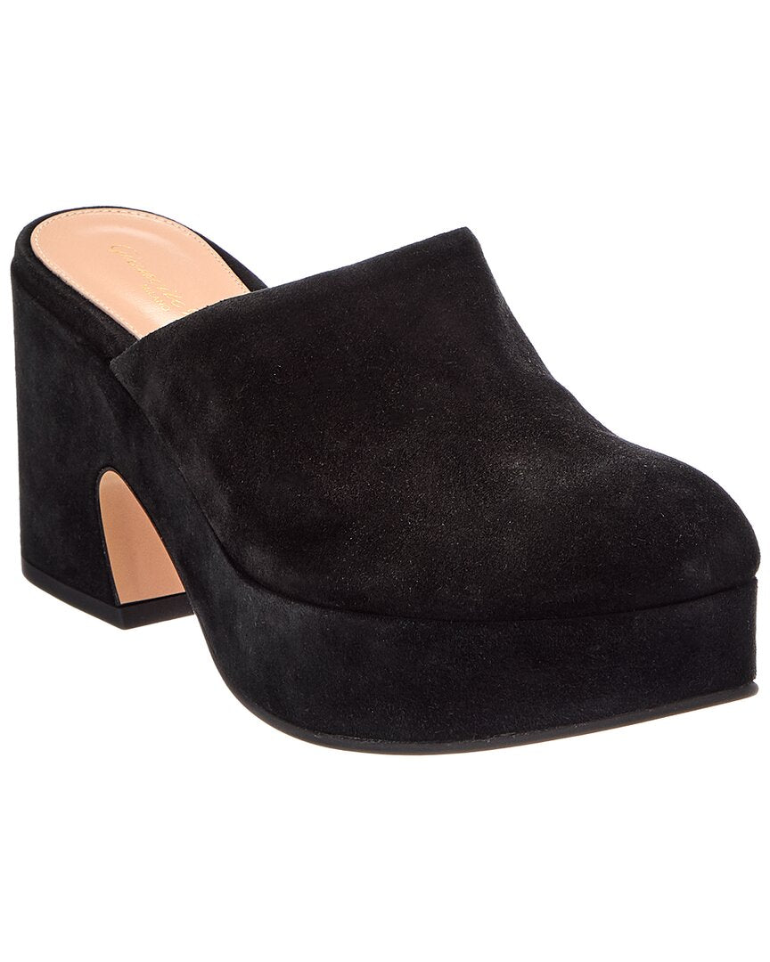 Gianvito Rossi Gianvito Rossi Suede Mule