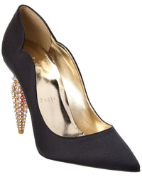 Christian Louboutin Christian Louboutin Lipstrass 100 Satin Pump
