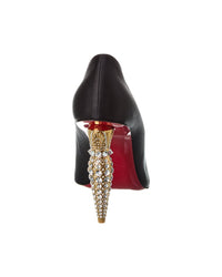 Christian Louboutin Christian Louboutin Lipstrass 100 Satin Pump