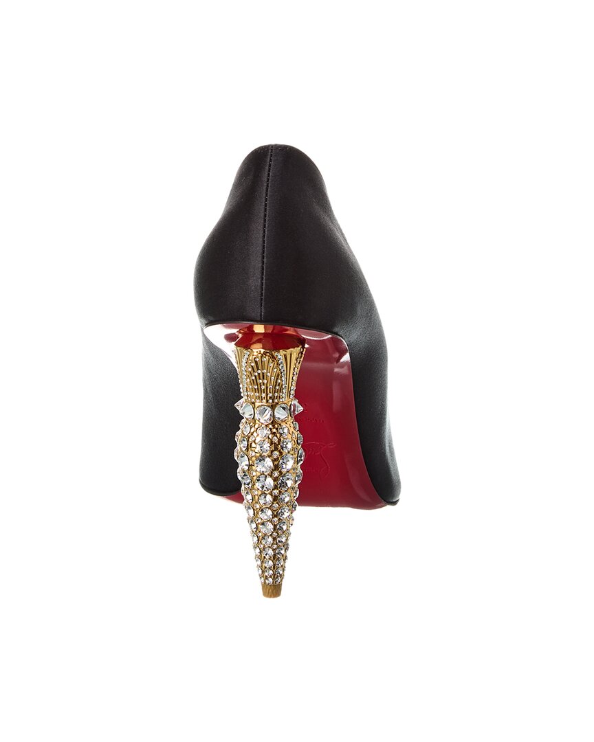Christian Louboutin Christian Louboutin Lipstrass 100 Satin Pump
