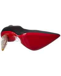 Christian Louboutin Christian Louboutin Lipstrass 100 Satin Pump