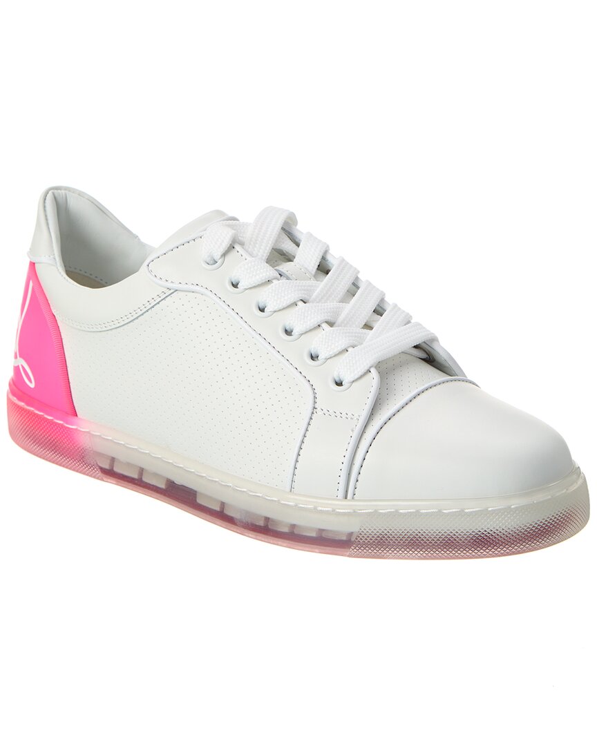 Christian Louboutin Christian Louboutin Fun Vieira Leather Sneaker